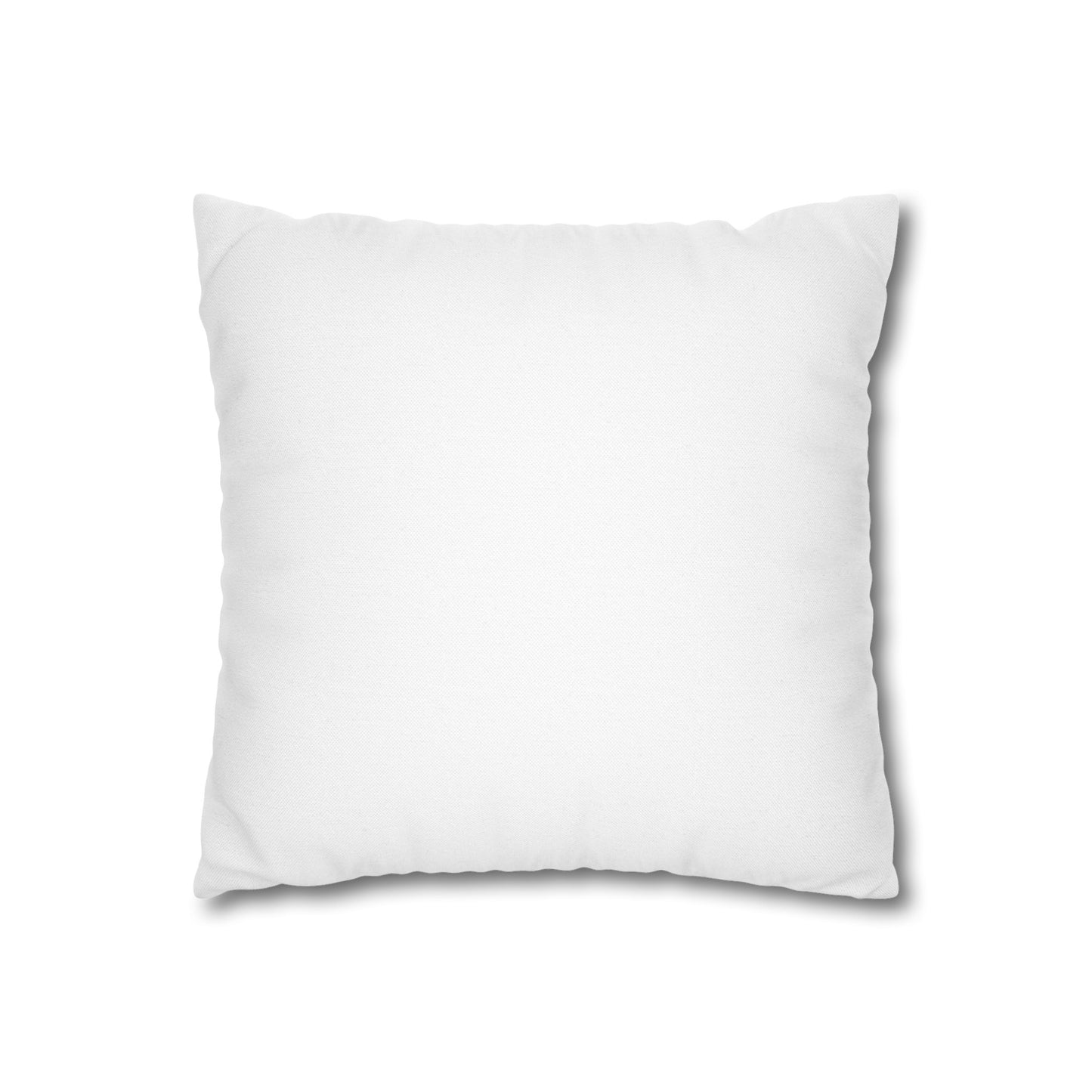 Stay Wild Flower Square Pillow Cover
