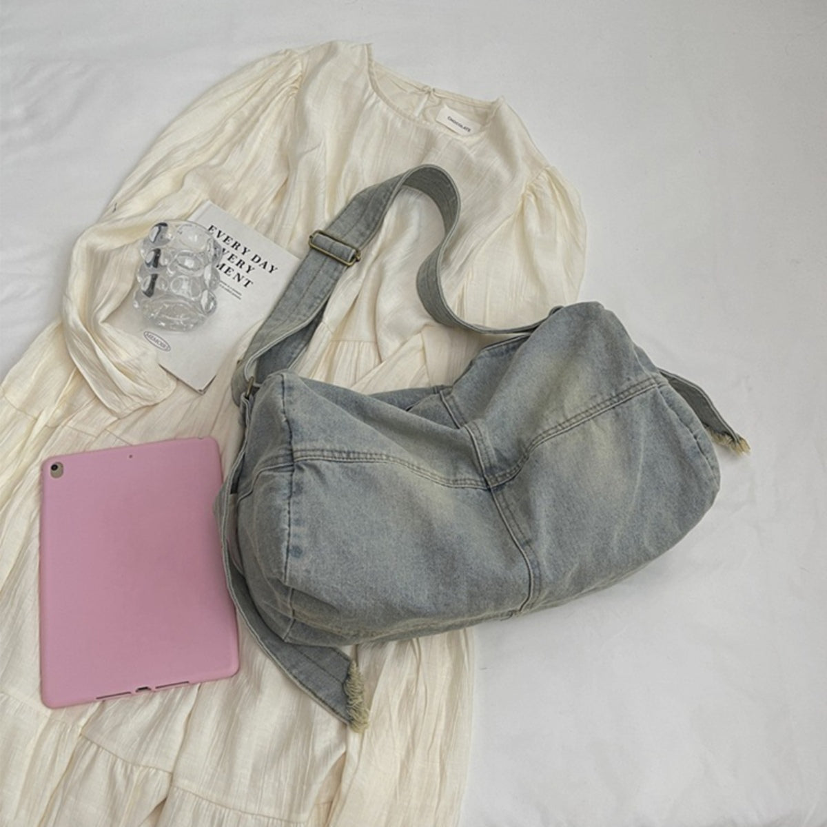 Denim Tote Bag