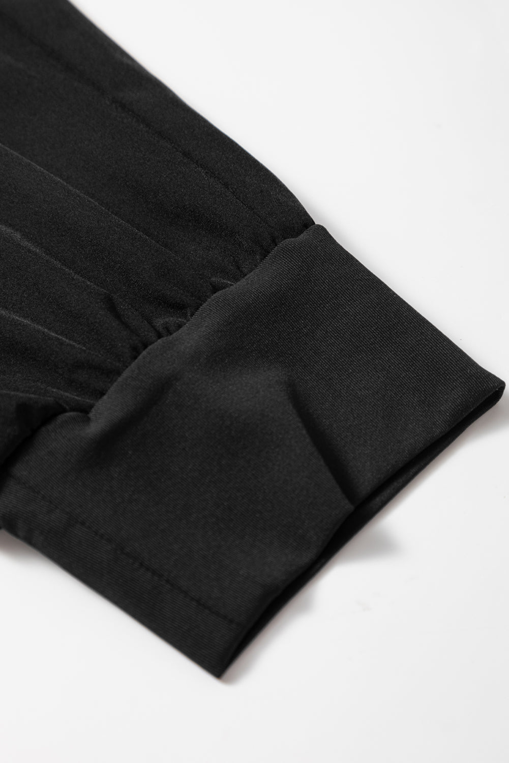 Medium Grey Elastic High Waist Pocketed Cargo Jogger Pants
