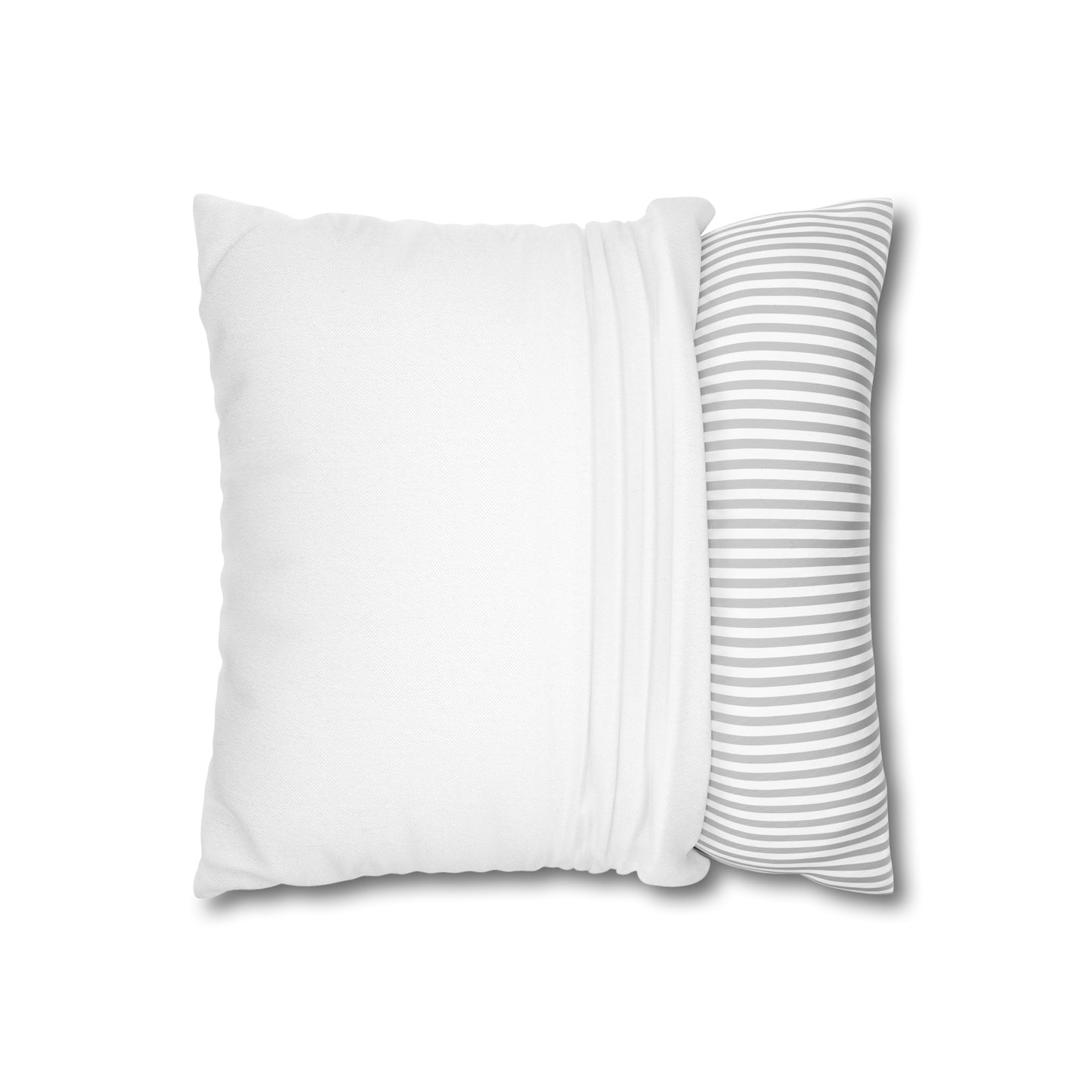 Stay Wild Flower Square Pillow Cover