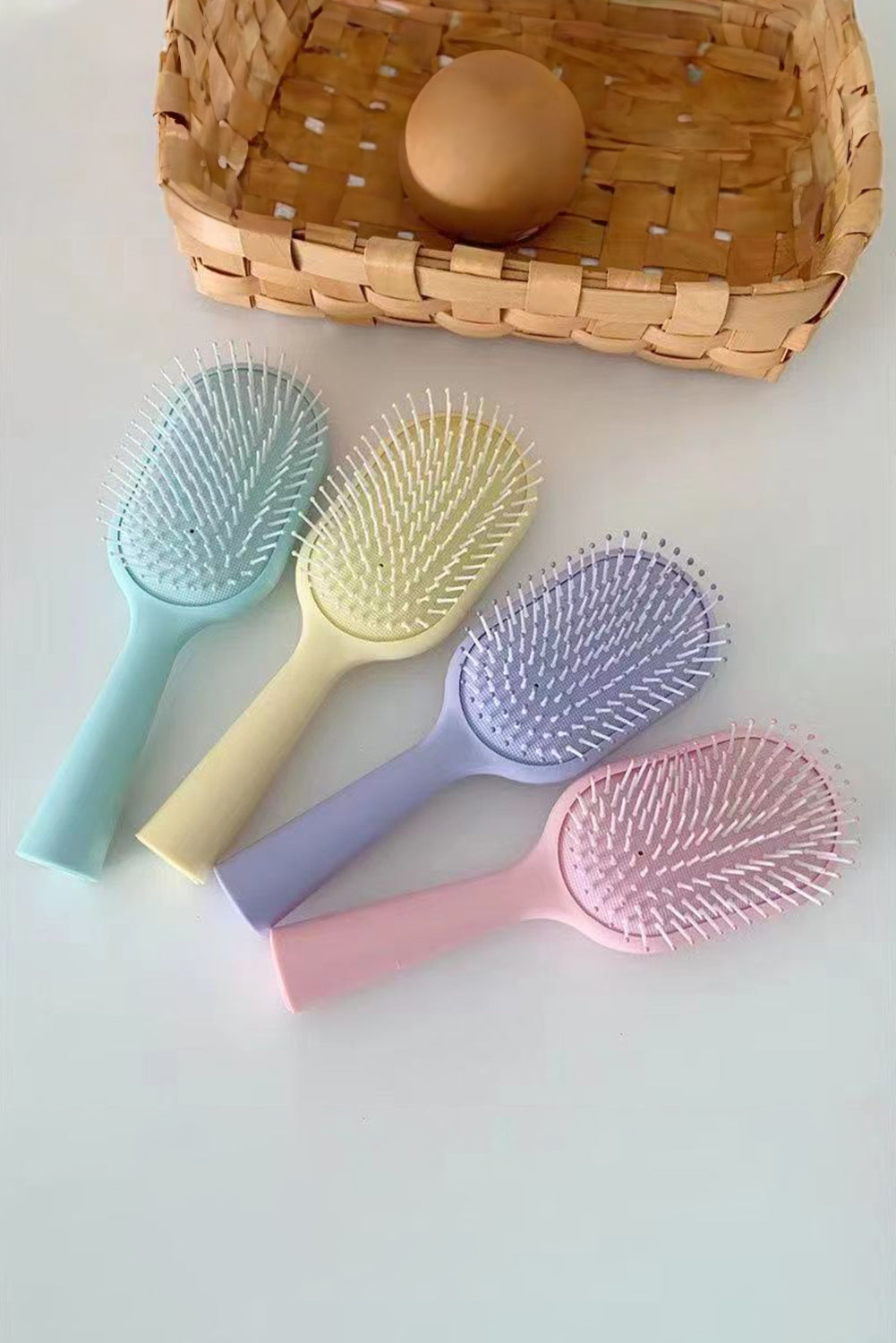 Light Pink Massage Anti-static Air Cushion Comb