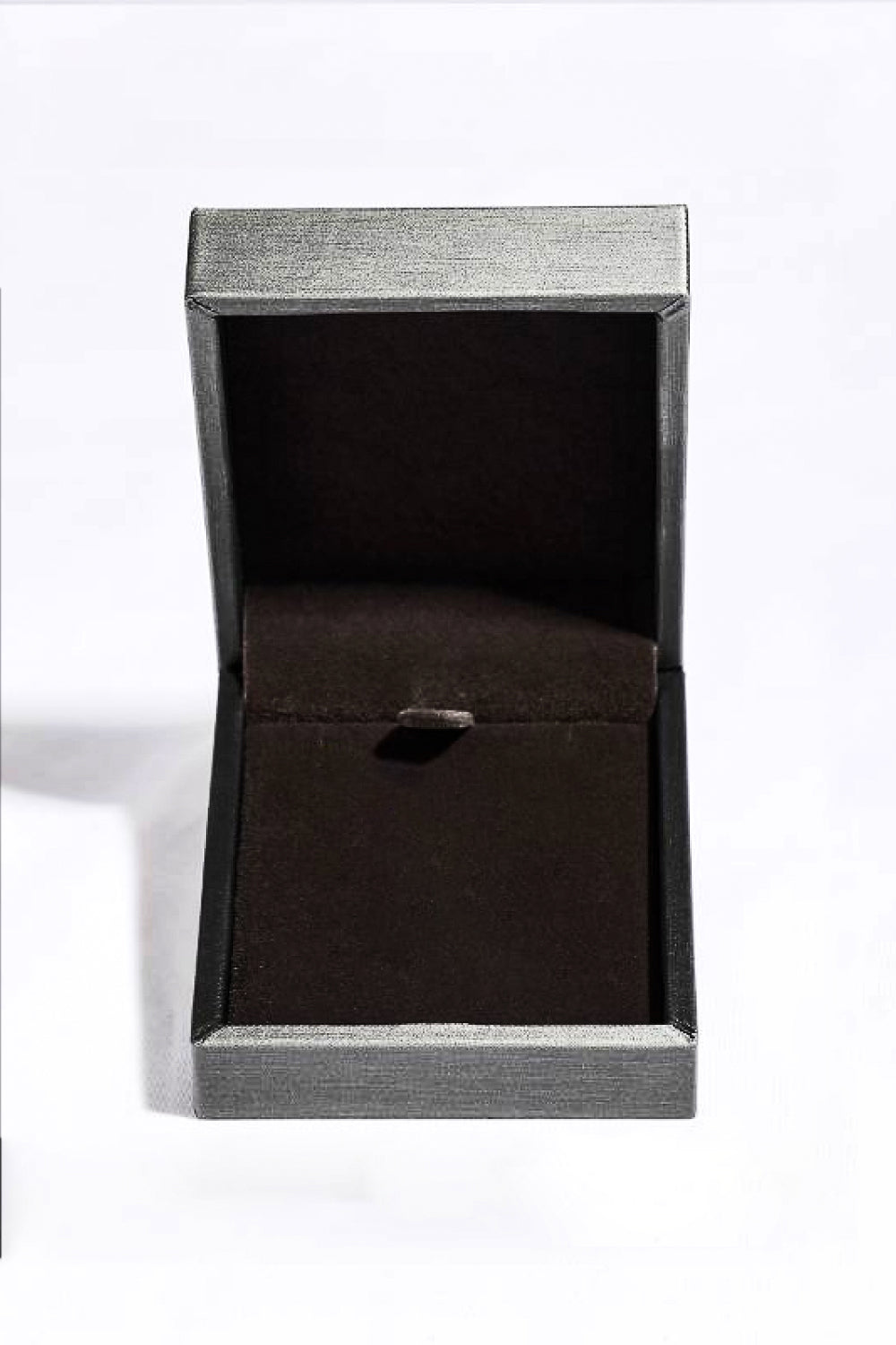 Moissanite Lock Adored Pendant Necklace
