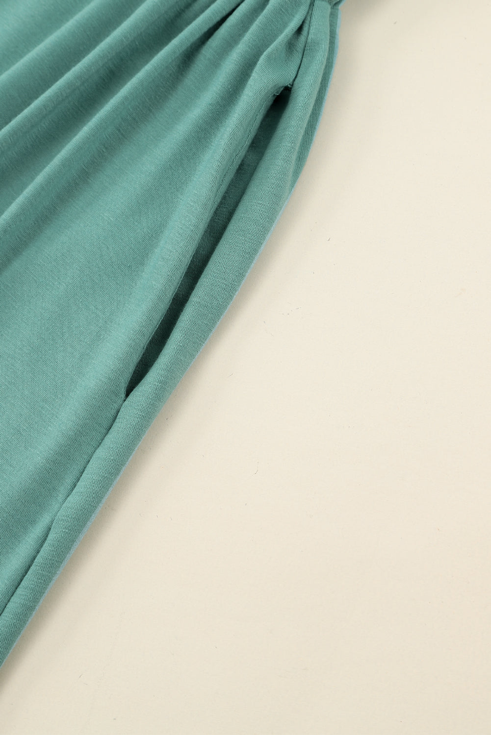 Green Casual Button Up Ruched Waist Short Dress