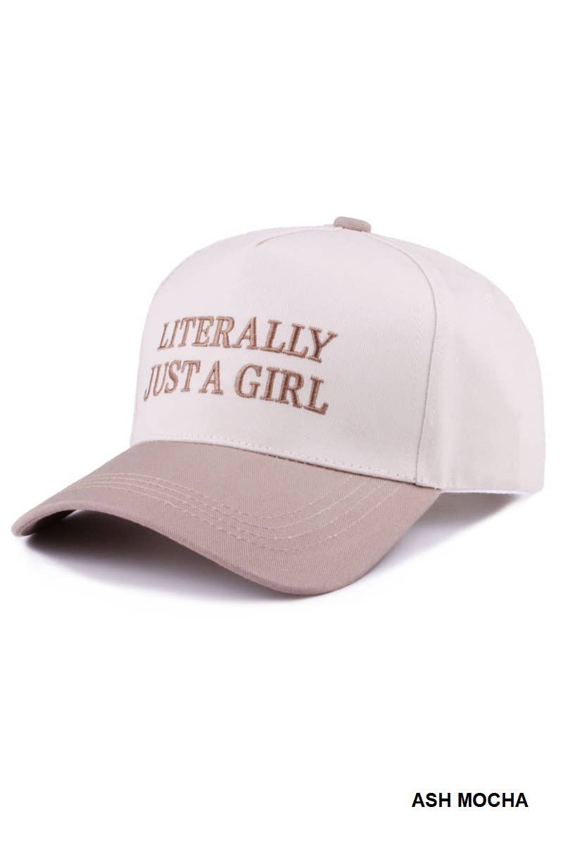 ,,,, Two Tone Canvas Cotton Cap