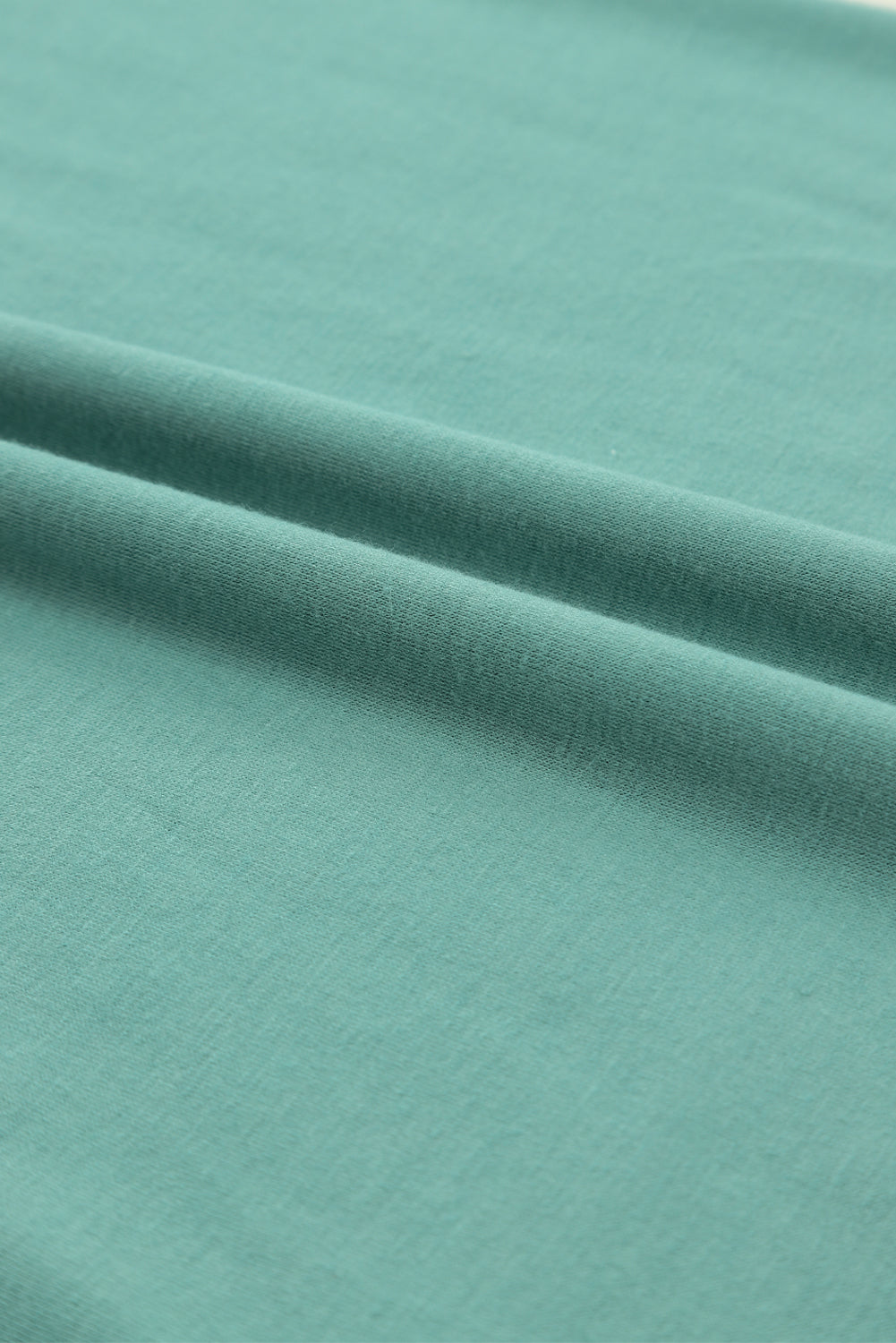 Green Casual Button Up Ruched Waist Short Dress