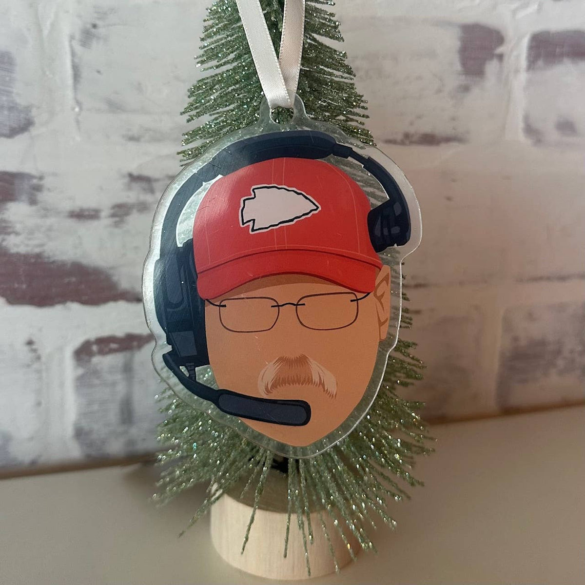 Kansas City Acrylic Ornaments