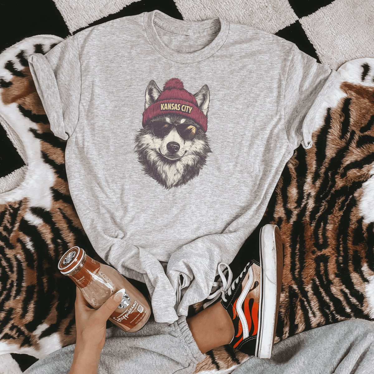 Vintage Chiefs Graphic Tee