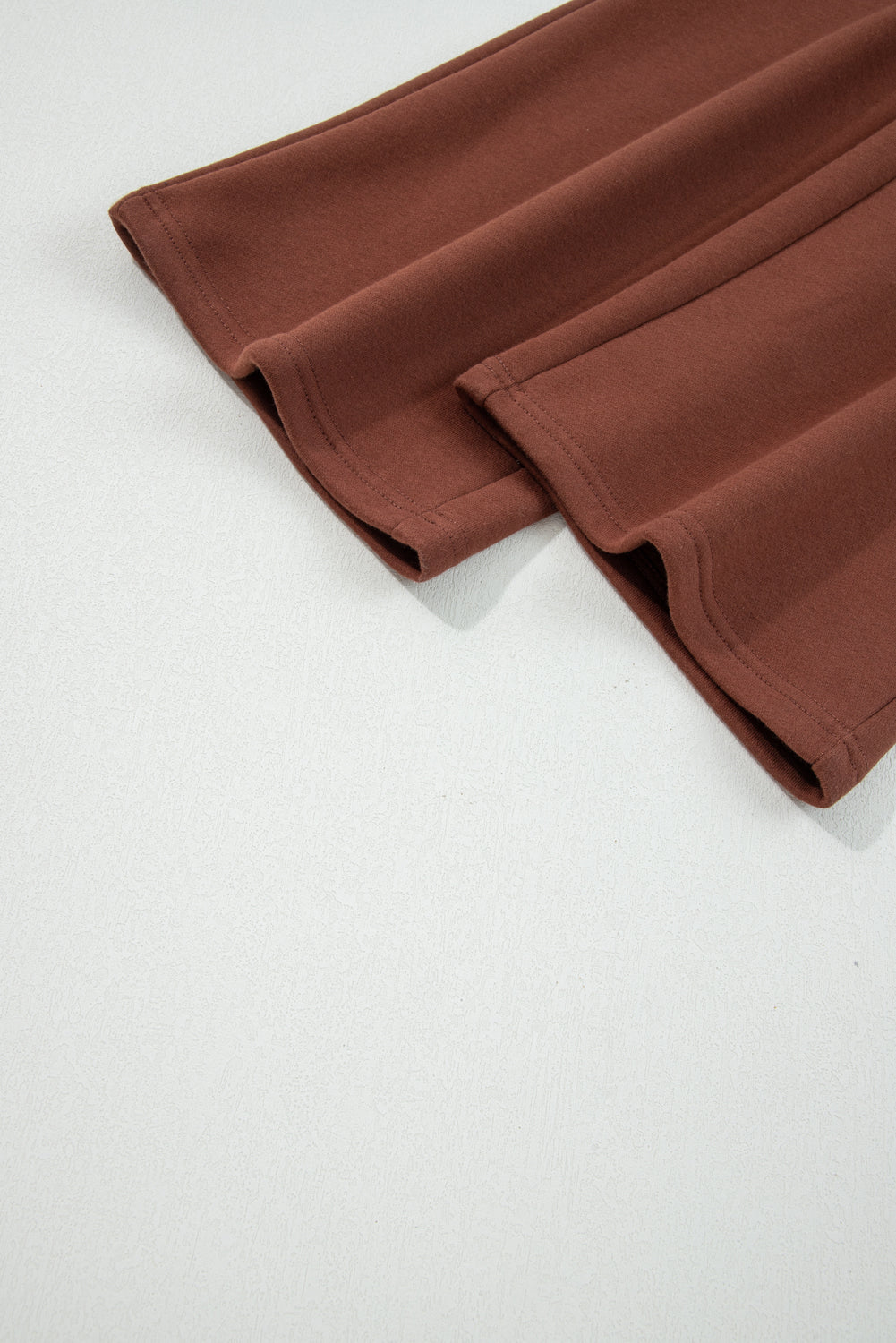 Black Leopard Drawstring Winter Fleece Pants