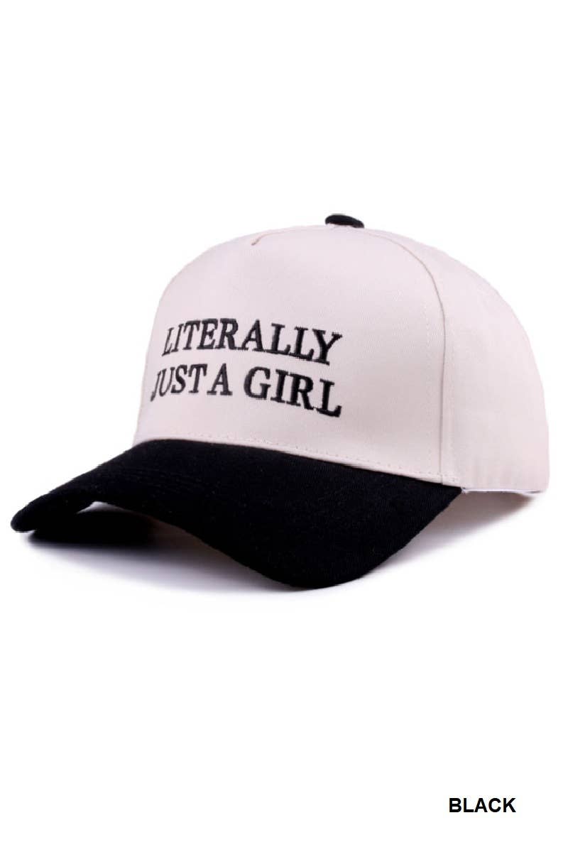 ,,,, Two Tone Canvas Cotton Cap