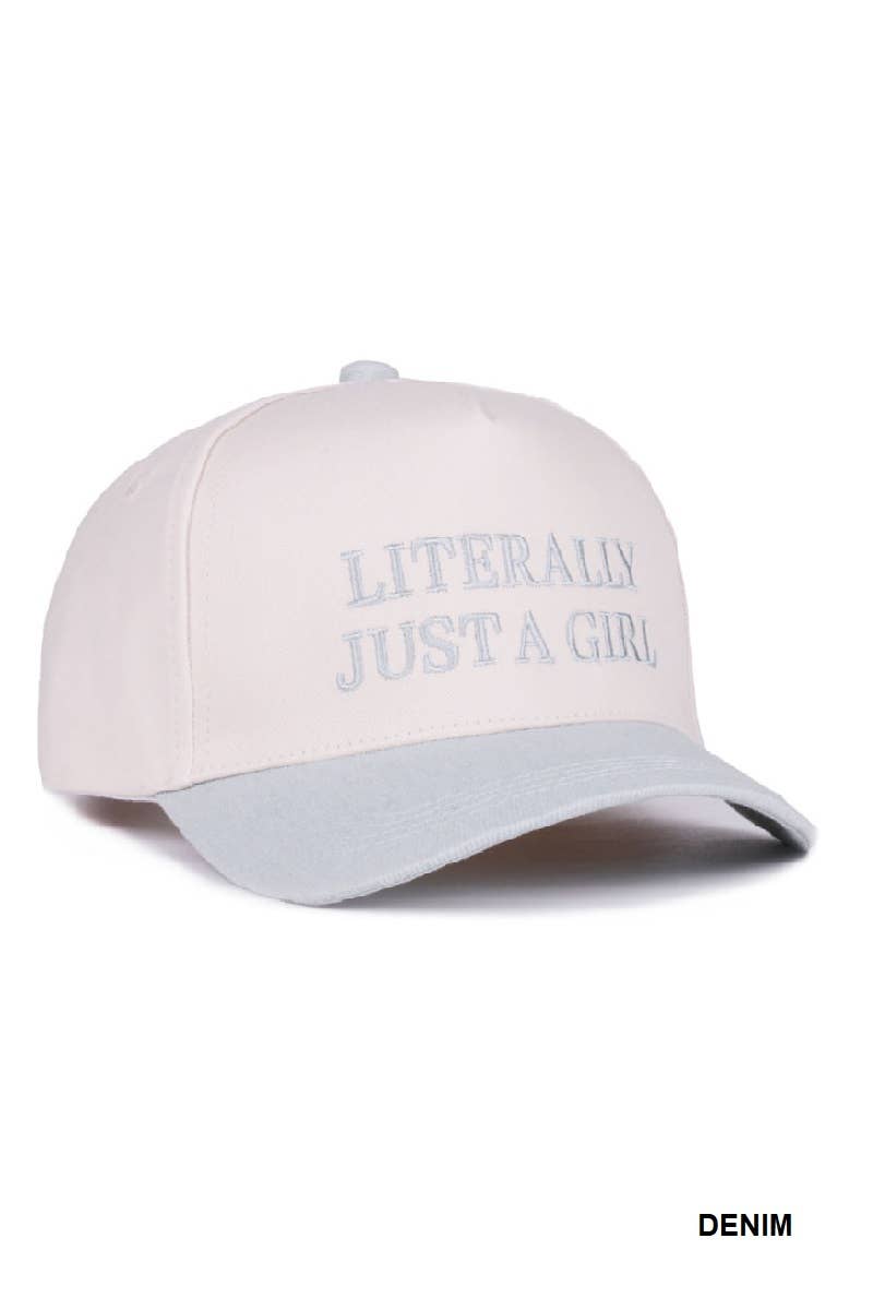 ,,,, Two Tone Canvas Cotton Cap