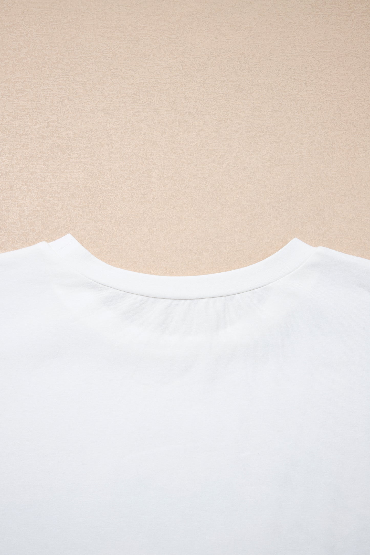 White Coquette Cowgirl Elements Printed Relaxed Tee